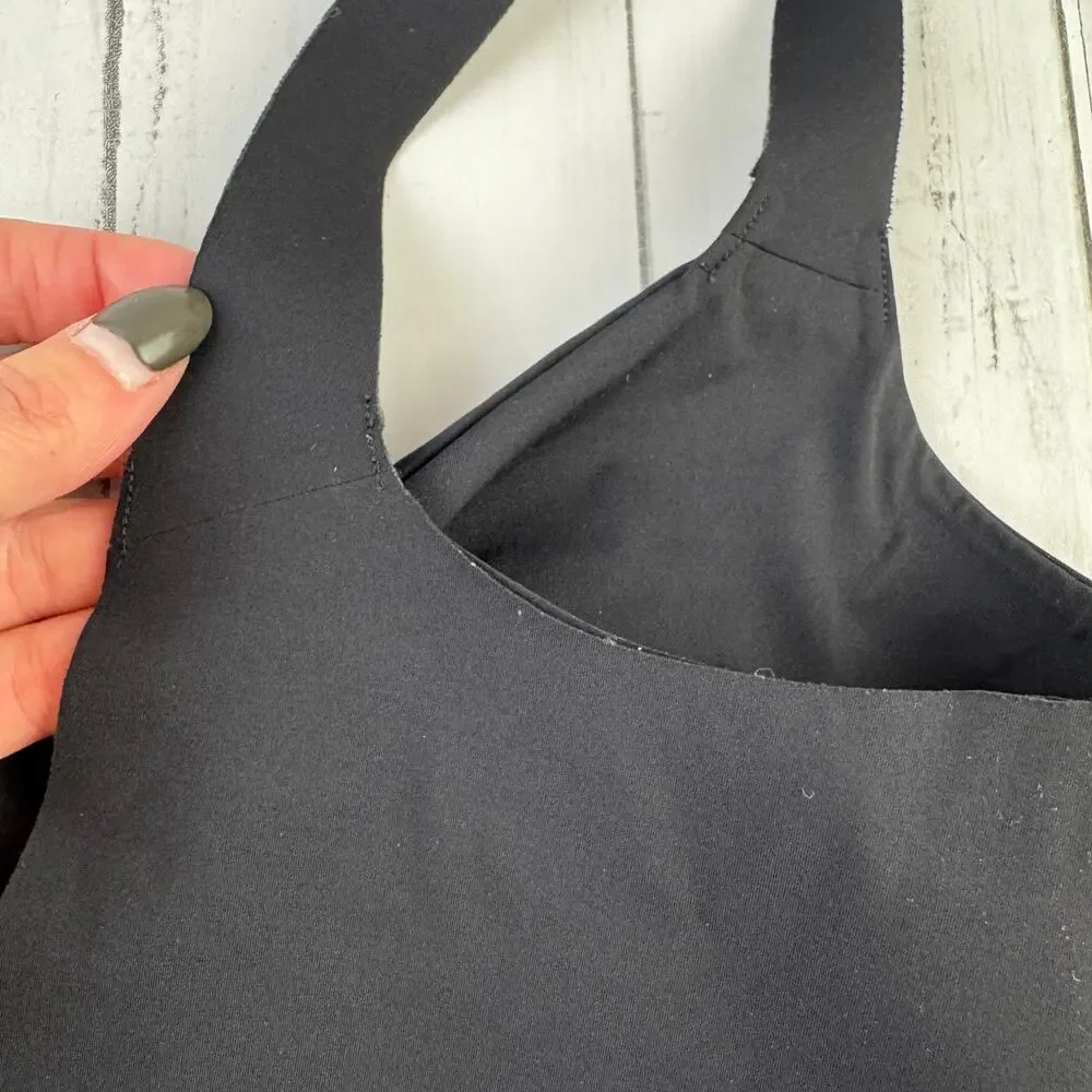 Lululemon Black Like Nothing Bra Ultralu Light Support Wireless W2ASGS Size 36C